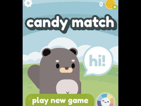 Candy Match game screenshot