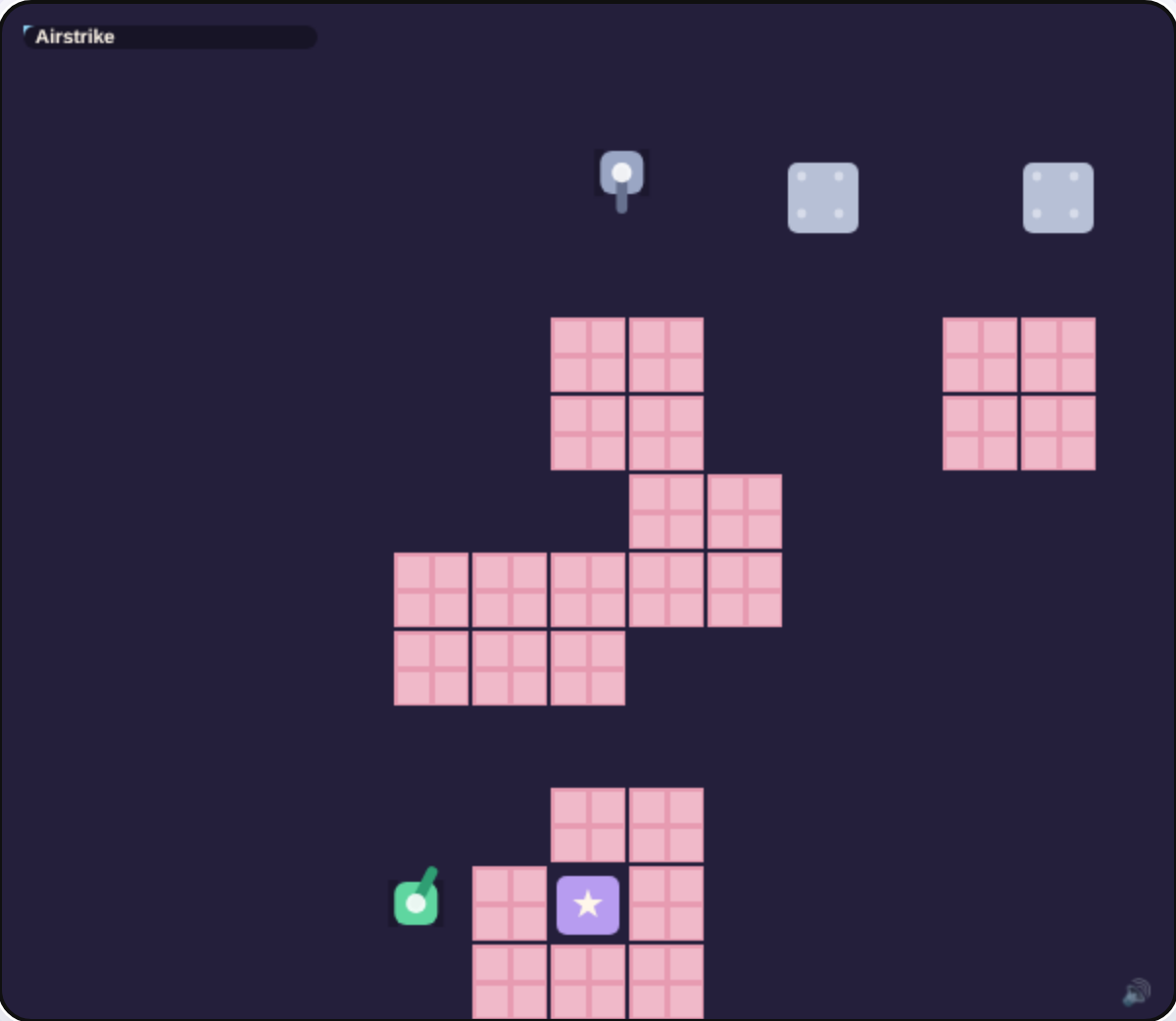 Tank Battle game screenshot