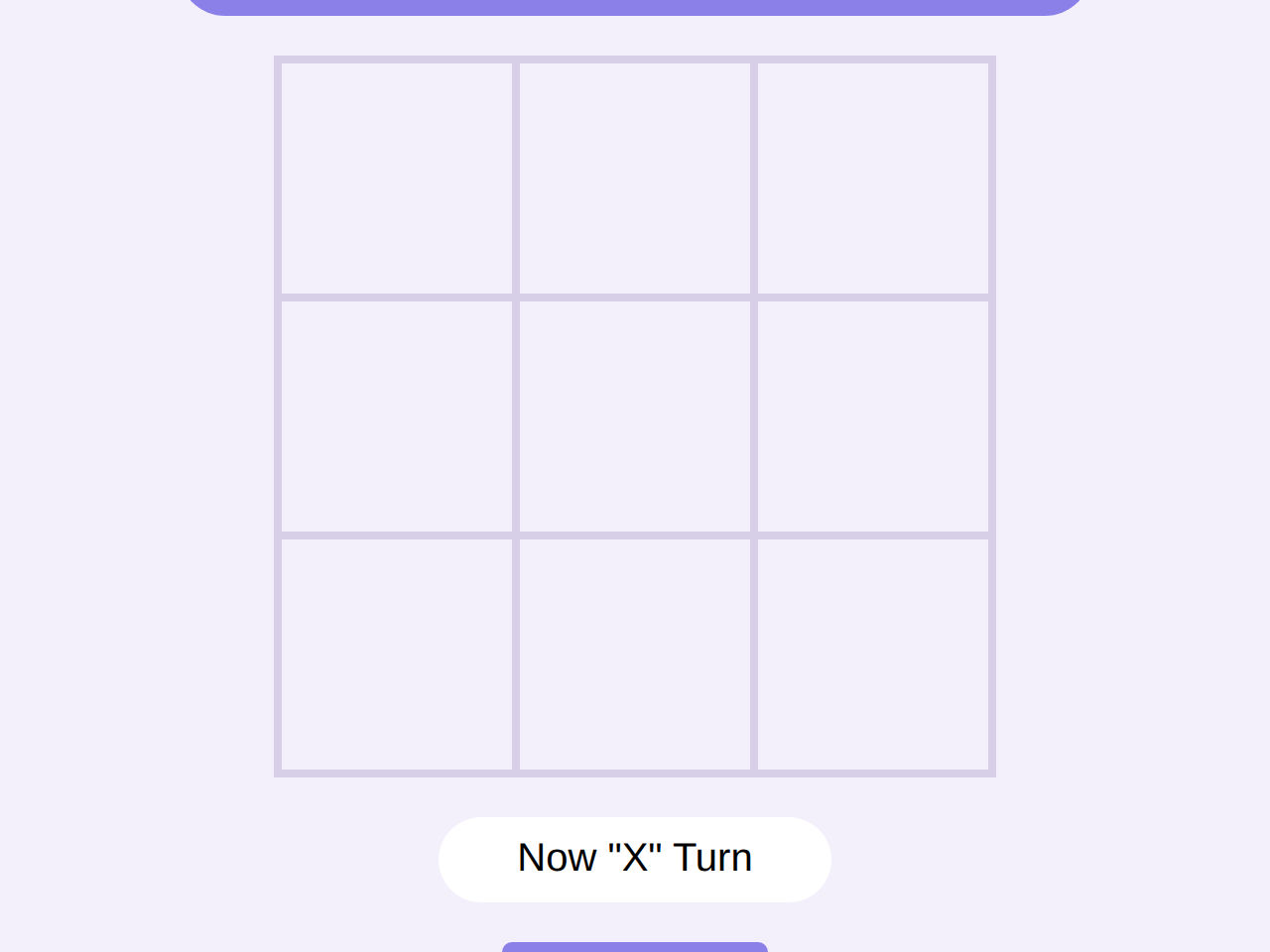 Tic-Tac-Toe game screenshot